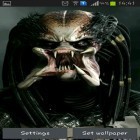 Oltre sfondi animati su Android Matrix 3D сubes, scarica apk gratis Predator 3D.