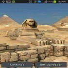 Oltre sfondi animati su Android Beautiful flowers, scarica apk gratis Pyramids 3D.