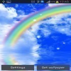 Oltre sfondi animati su Android Moonlight by Thalia Spiele und Anwendungen, scarica apk gratis Rainbow.