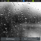 Oltre sfondi animati su Android Screen speaker, scarica apk gratis Raindrops.