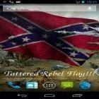 Scaricare sfondi in movimento Rebel flag per un desktop di telefoni e tablet.