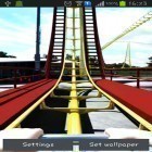Oltre sfondi animati su Android Gun, scarica apk gratis Roller coaster.