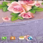 Oltre sfondi animati su Android Purple flowers, scarica apk gratis Rose.