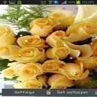 Oltre sfondi animati su Android Gentle flowers, scarica apk gratis Roses and love.