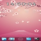 Oltre sfondi animati su Android Rain drop by iim mobile, scarica apk gratis Sakura pro.