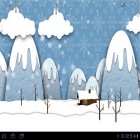 Oltre sfondi animati su Android Touch Xperia Z fly, scarica apk gratis Samsung: Parallax winter.
