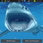 Oltre sfondi animati su Android Moonlight by Happy live wallpapers, scarica apk gratis Sharks.