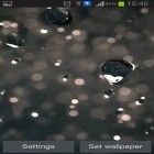 Oltre sfondi animati su Android Pixel heart, scarica apk gratis Shiny rain HD.