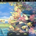 Oltre sfondi animati su Android Beautiful flowers, scarica apk gratis Sky garden.