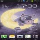 Oltre sfondi animati su Android Neon flower by Dynamic Live Wallpapers, scarica apk gratis Sleepy hippo.