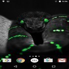 Oltre sfondi animati su Android Fresh leaves, scarica apk gratis Snakes by Fun live wallpapers.