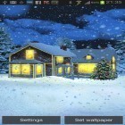 Oltre sfondi animati su Android Mystical life, scarica apk gratis Snow HD.