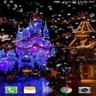 Oltre sfondi animati su Android Christmas Santa HD, scarica apk gratis Snow: Night city.