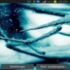 Oltre sfondi animati su Android Real space 3D, scarica apk gratis Snowfall by Divarc group.