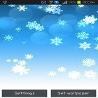 Oltre sfondi animati su Android Screen speaker, scarica apk gratis Snowflake.