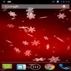 Oltre sfondi animati su Android Misted screen HD, scarica apk gratis Snowflake 3D.
