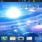 Scaricare Space galaxy su Android, e anche altri sfondi animati gratuiti per HTC One M8.