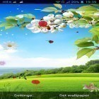 Oltre sfondi animati su Android Spring trees, scarica apk gratis Spring by Pro live wallpapers.