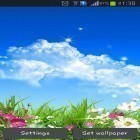Oltre sfondi animati su Android Rainy autumn, scarica apk gratis Spring flower.