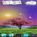 Oltre sfondi animati su Android Summer: flowers and butterflies, scarica apk gratis Spring trees.