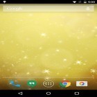 Oltre sfondi animati su Android Desert, scarica apk gratis Star rain.