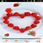 Oltre sfondi animati su Android Beautiful flowers, scarica apk gratis Strawberry.
