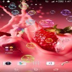 Oltre sfondi animati su Android Betta Fish 3D, scarica apk gratis Strawberry by Next.