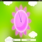 Oltre sfondi animati su Android Fish aquarium 3D, scarica apk gratis Sunny weather clock.