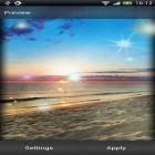 Oltre sfondi animati su Android Flowers live wallpaper, scarica apk gratis Sunset.