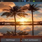 Oltre sfondi animati su Android Skull island 3D, scarica apk gratis Sunset HD.