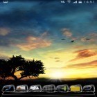 Oltre sfondi animati su Android Weather, scarica apk gratis Sunset Hill.