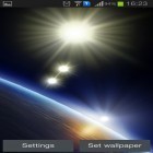 Oltre sfondi animati su Android Fireflies 3D by Live Wallpaper HD 3D, scarica apk gratis Supernova.