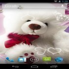 Oltre sfondi animati su Android Fluid, scarica apk gratis Teddy bear HD.