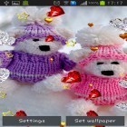 Oltre sfondi animati su Android Butterfly by Live Wallpapers 3D, scarica apk gratis Teddy bear: Love.