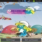 Oltre sfondi animati su Android Tranquility 3D, scarica apk gratis The Smurfs.