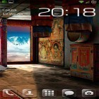Oltre sfondi animati su Android Blue skies, scarica apk gratis Tibet 3D.
