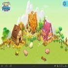 Oltre sfondi animati su Android Wallpaper with clock, scarica apk gratis Tiny farm.
