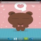 Oltre sfondi animati su Android Petals, scarica apk gratis Tony bear.