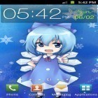 Oltre sfondi animati su Android Sakura: Waterfall, scarica apk gratis Touhou Cirno.