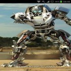 Oltre sfondi animati su Android Matrix, scarica apk gratis Transformer car.