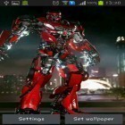 Oltre sfondi animati su Android Moonlight by 3D Top Live Wallpaper, scarica apk gratis Transformers battle.