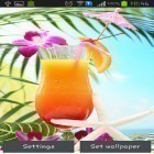Scaricare Tropical su Android, e anche altri sfondi animati gratuiti per Samsung Wave 575 S5750.