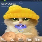 Oltre sfondi animati su Android Poly Island, scarica apk gratis Tummy the kitten.