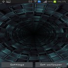 Oltre sfondi animati su Android Gears, scarica apk gratis Tunnel 3D by Amax lwps.