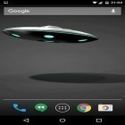 Oltre sfondi animati su Android Fluid, scarica apk gratis UFO 3D.