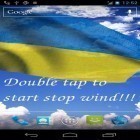 Oltre sfondi animati su Android Glitter, scarica apk gratis Ukraine flag 3D.