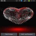 Oltre sfondi animati su Android Spring snowdrop, scarica apk gratis Valentine Day: Heart 3D.