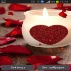 Oltre sfondi animati su Android Optical illusion, scarica apk gratis Valentines Day: Candles.