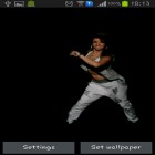Oltre sfondi animati su Android Dynamical ripples, scarica apk gratis Virtual dancer.