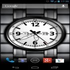 Oltre sfondi animati su Android Radar: Digital clock, scarica apk gratis Watch screen.